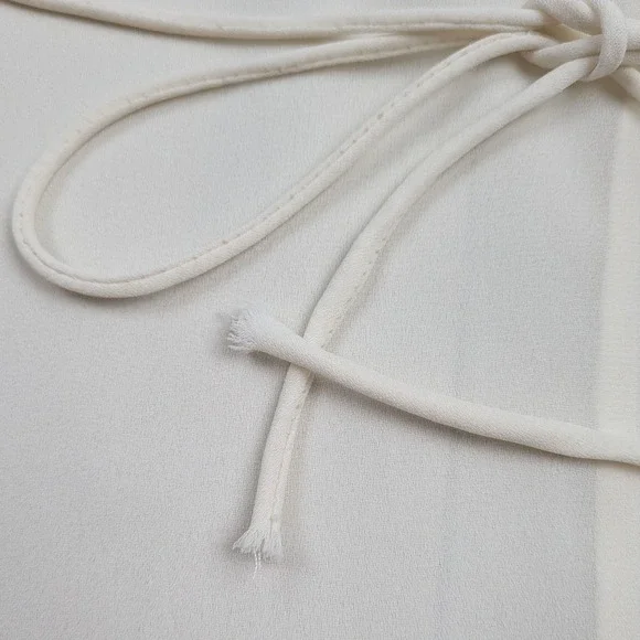 Cinema‎ Etoile Peignoir and Tank Top Women Large Cream White Cover Up Lingerie - Picture 5 of 16